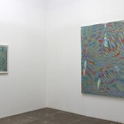 Julie Oppermann. Waking Lines. Courtesy of Mark Moore Fine Art