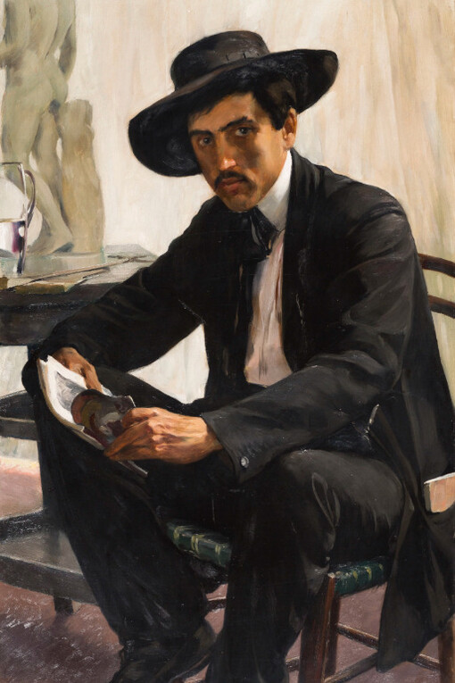 Antoni Fabrés. Courtesy of Museu Nacional d'Art de Catalunya