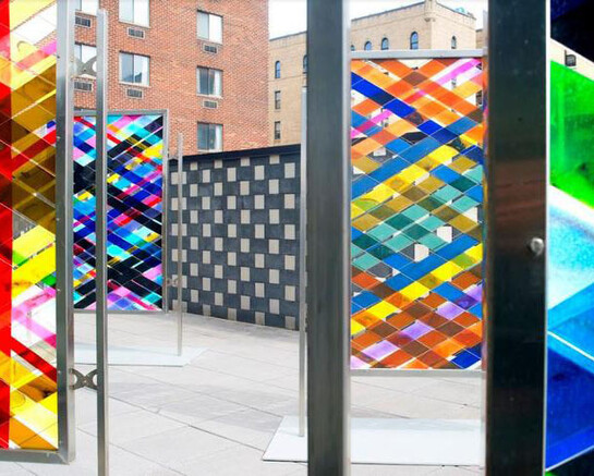 Arlene Slavin, Exhibition view. Courtesy of Bronx Museum 