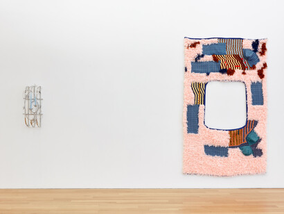 Various artists, in relation to stillness, exhibition view. Courtesy of Peter Blum Gallery