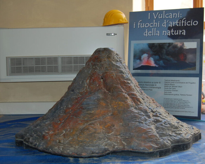 The Earth between myth and science. Courtesy of Museo di Storia Naturale