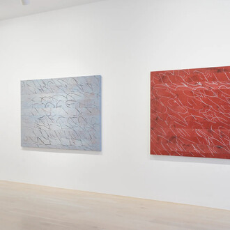 Hugo Koha Lindsay, Minor infractions, exhibition view. Courtesy of Gow Langsford