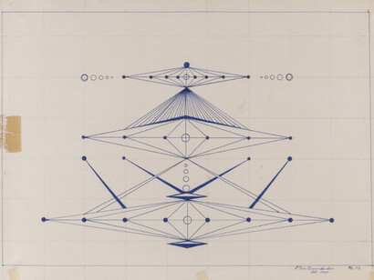 Eugene Von Bruenchenhein. Courtesy of Andrew Edlin Gallery