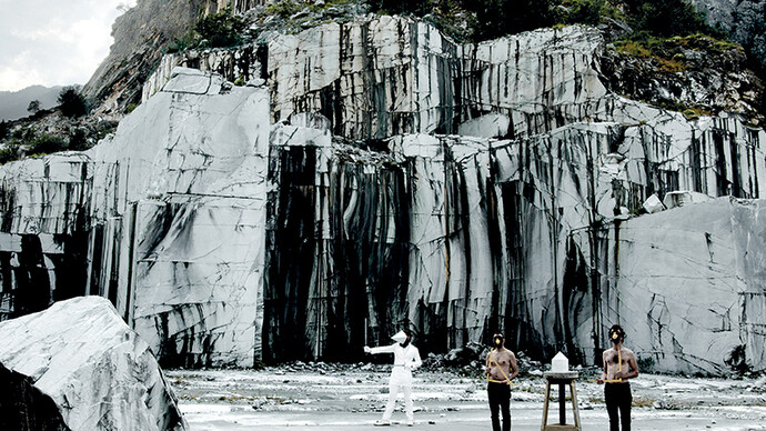 Luigi Presicce, La dottrina unica, 2011