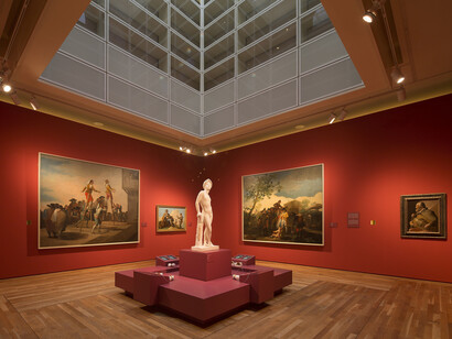 Imagen exposición en sala. © Museo Nacional del Prado