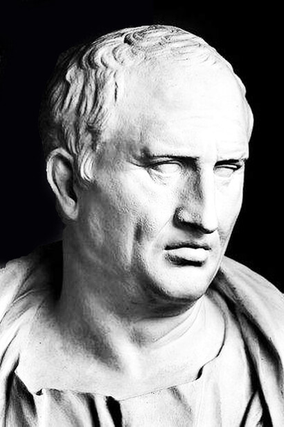 Busto de Marco Tulio Cicerón