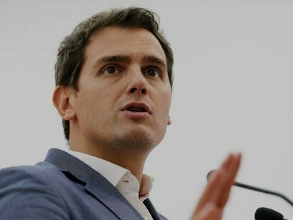 Albert Rivera parecía el ungido por ciertos poderes fácticos para convertirse en el recambio de un PP mariano vetusto y anticuado