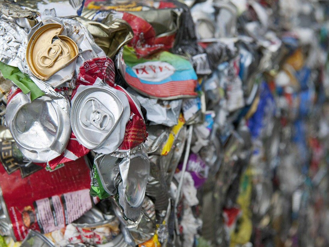 The Rubbish Collection - taken at Grundon Waste Management Facility, Colnbrook, © Science Museum