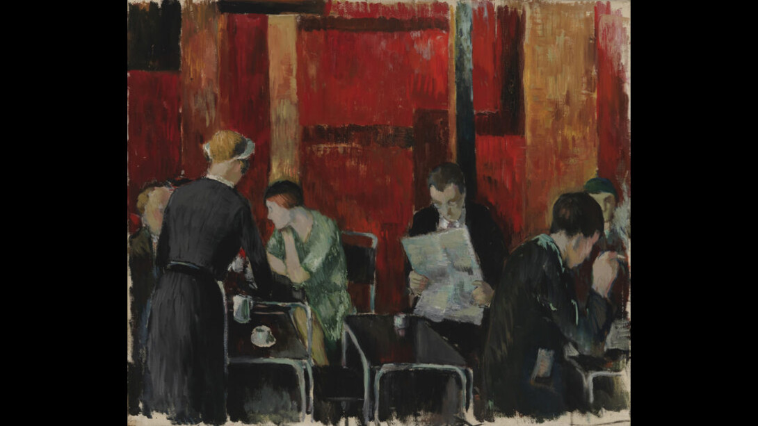 Henry Ericsson: The Fazer Bar, 1931. Finnish National Gallery / Ateneum Art Museum. Photo: Finnish National Gallery / Hannu Aaltonen