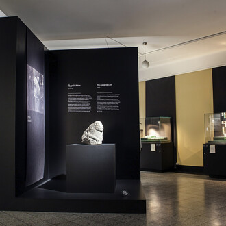 Lithuanian art of the 14th – 19th c., exhibition view. Courtesy of M. K. Čiurlionis National Museum of Art 