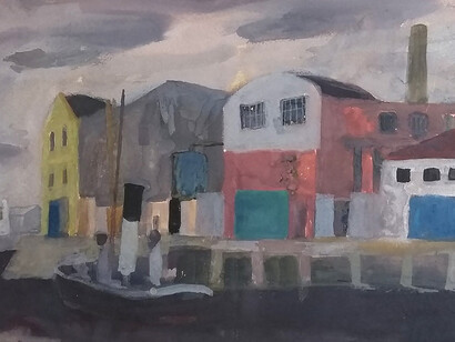 David McClure. Courtesy of The Scottish Gallery