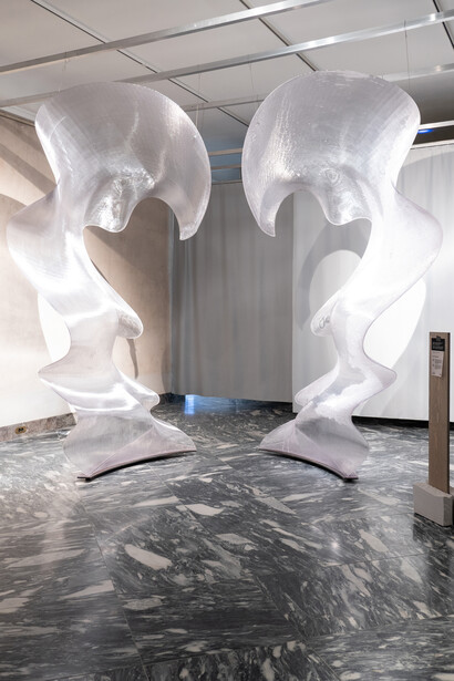 Mikkel Nielsen, Soft structures. Courtesy of Designmuseum Danmark. Photo by Luka Hesselberg