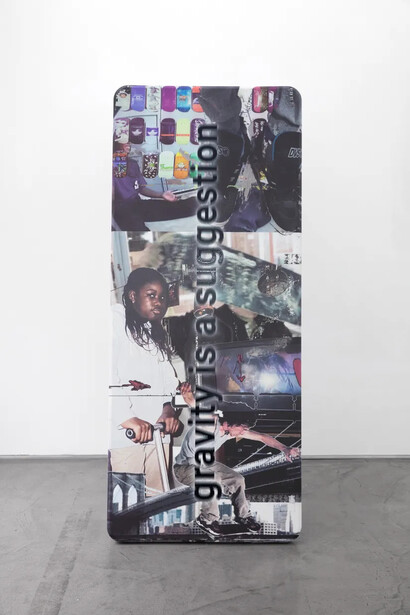 Artistes variés, Trap, vue de l'exposition. Avec l'aimable autorisation de la Galerie Derouette