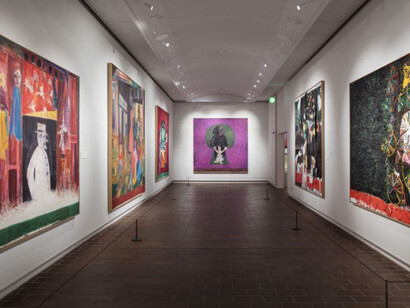Danish Tal R. Courtesy of Louisiana Museum of Modern Art