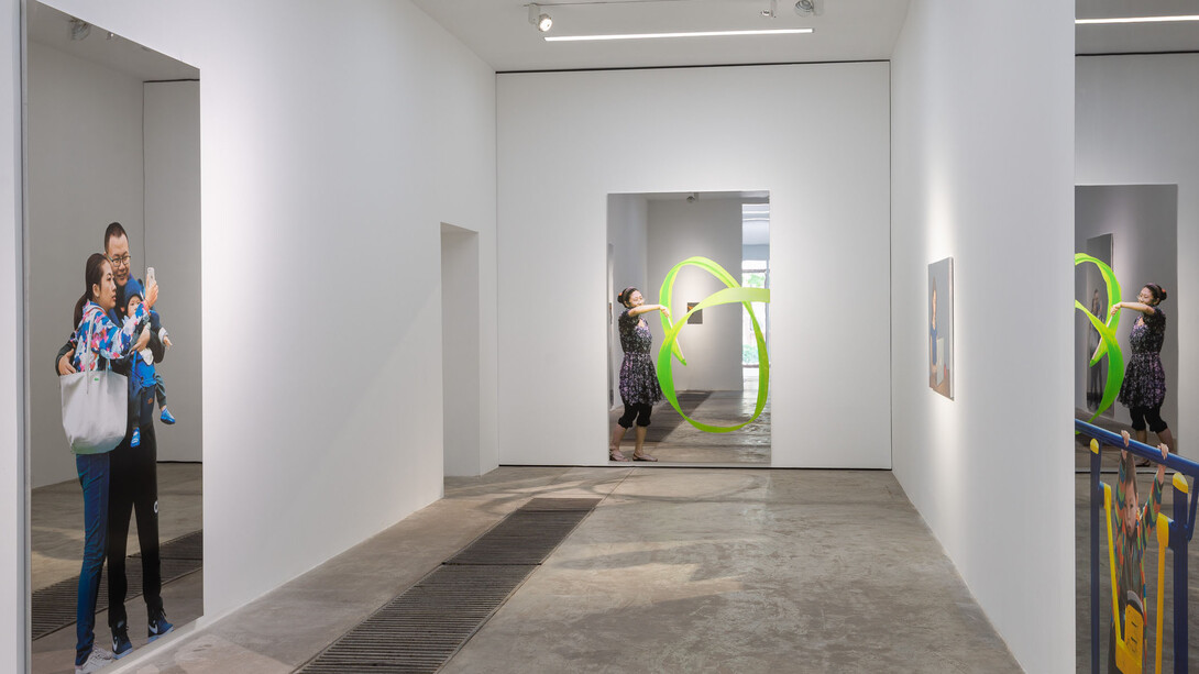 Michelangelo Pistoletto 'Oltre Lo Specchio'
Exhibition view, Galleria Continua, Beijing. 
Photo Oak Taylor Smith. Courtesy: Artist and Galleria Continua, San Gimignano / Beijing / Les Moulins / Havana 