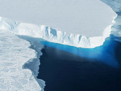 The Ellesmere ice shelf was reduced by 90 per cent in the twentieth century