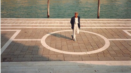 Alina Kalczynska Scheiwiller, foto Vanni  Scheiwiller