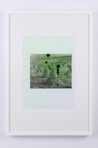 Marco Strappato, Untitled (35-4), 2013. Courtesy of The Flat