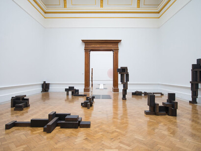 Antony Gormley, Slabworks series, 2019,courtesy and copyright Royal Academy of Arts/The Artist
