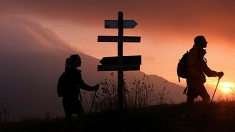 Pellegrini di ieri e di oggi