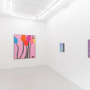 Galina Munroe, Cœur sucré, exhibition view. Courtesy of Bricks Gallery