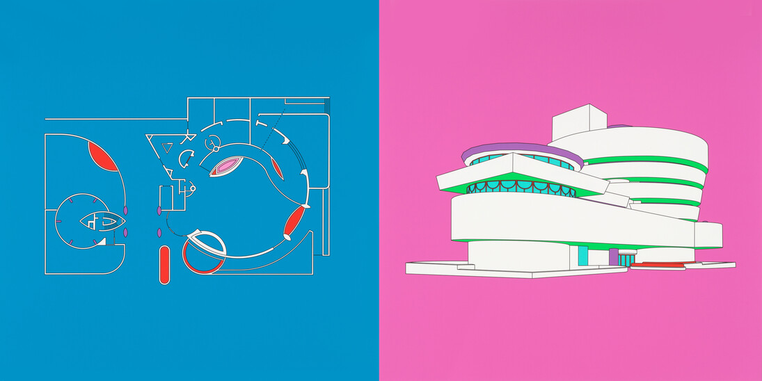 Michael Craig-Martin. Courtesy artist and Alan Cristea Gallery, London © Michael Craig-Martin, 2017