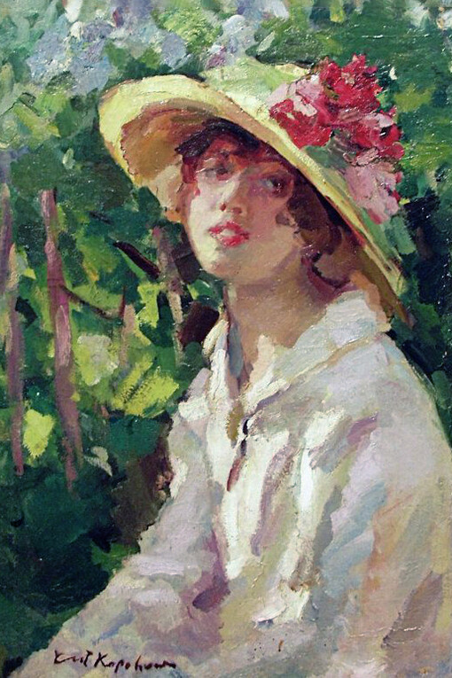 Konstantin Korovin, Ritratto