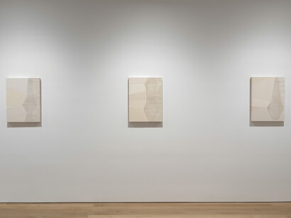Rebecca Ward, Exhibition view. Courtesy of The FLAG Art Foundation