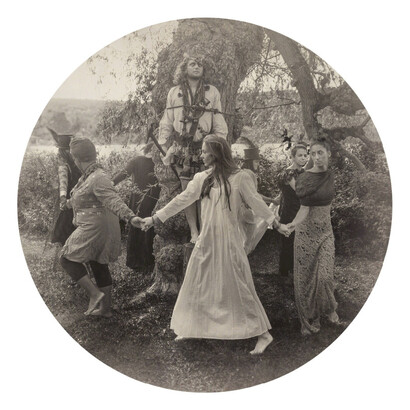 Madame Lulu’s Book of Fate. Courtesy of Kopeikin Gallery