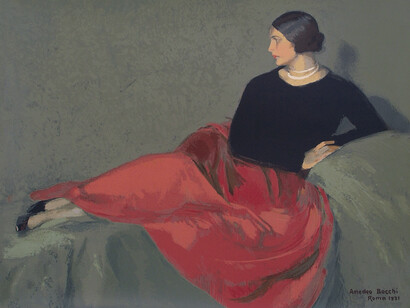 Amedeo Bocchi, Bianca nel suo 23mo anno