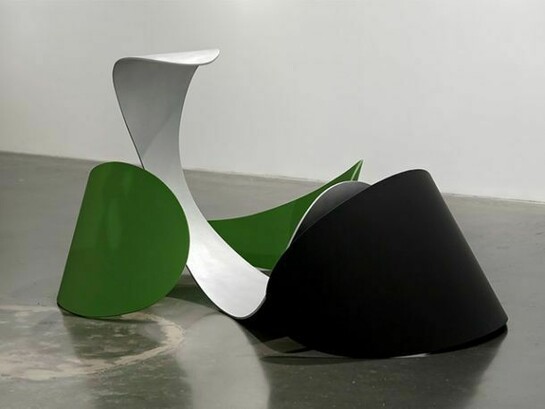 Brad Howe, Hortus Siccus, 2010, Aluminum and polyurethane, 37 x 49 x 50 inches