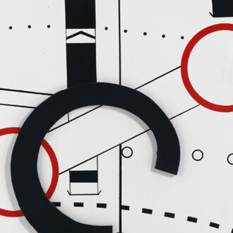 Peter Brüning. Courtesy of Galerie Michael Haas