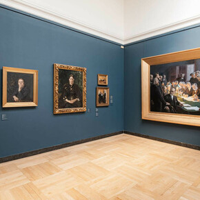 Various artists, Danish art 1780-1930, exhibition view. Courtesy of Glyptotek