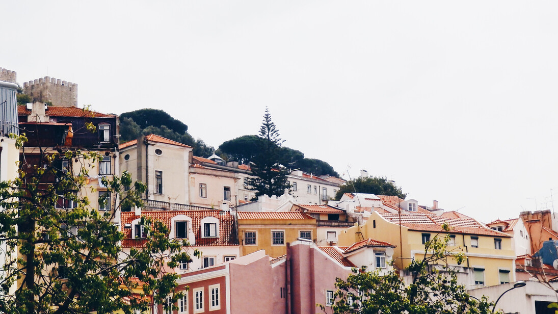 Landscapes of Lisbon, the hometown of #LICE17