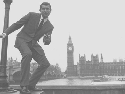 George Lazenby's one movie performance as James Bond
