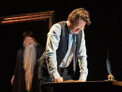 Representación teatral de "Harry Potter y el niño maldito"