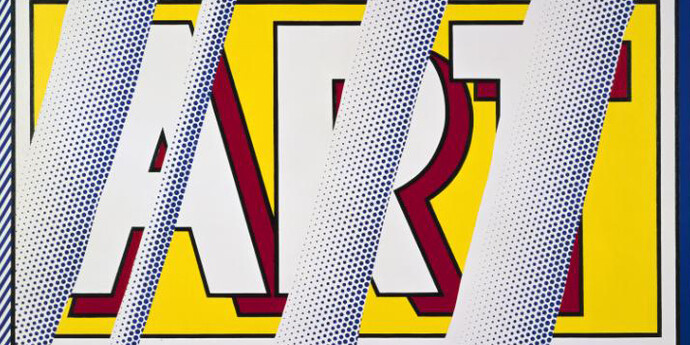 Roy Lichtenstein. Courtesy of Tate 