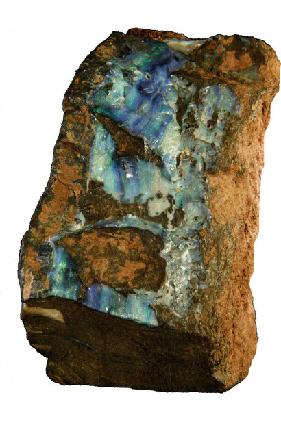 Precious and Ornamental Stones. Courtesy of Earth and Man National Museum