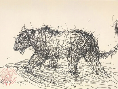 DALeast. Courtesy of Hashimoto Contemporary