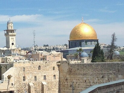 A spiritual epicenter for multiple faiths, Jerusalem is also the fault line of a modern struggle for statehood and recognition