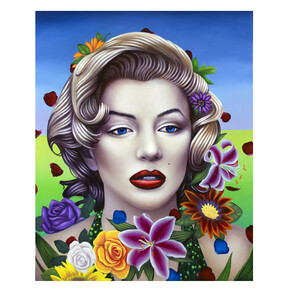 Ryan Martin, Sleepless, 2014, oil on canvas, 50 x 40 inches