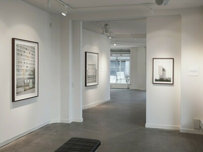 Under Reconstruction, Exhibition view. Courtesy of Hans Alf Gallery