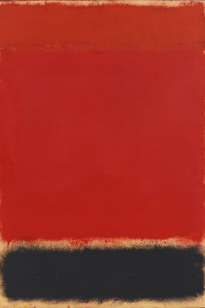Mark Rothko, Untitled, 1959. Mit freundlicher genehmigung der Hauser & Wirth Galerie