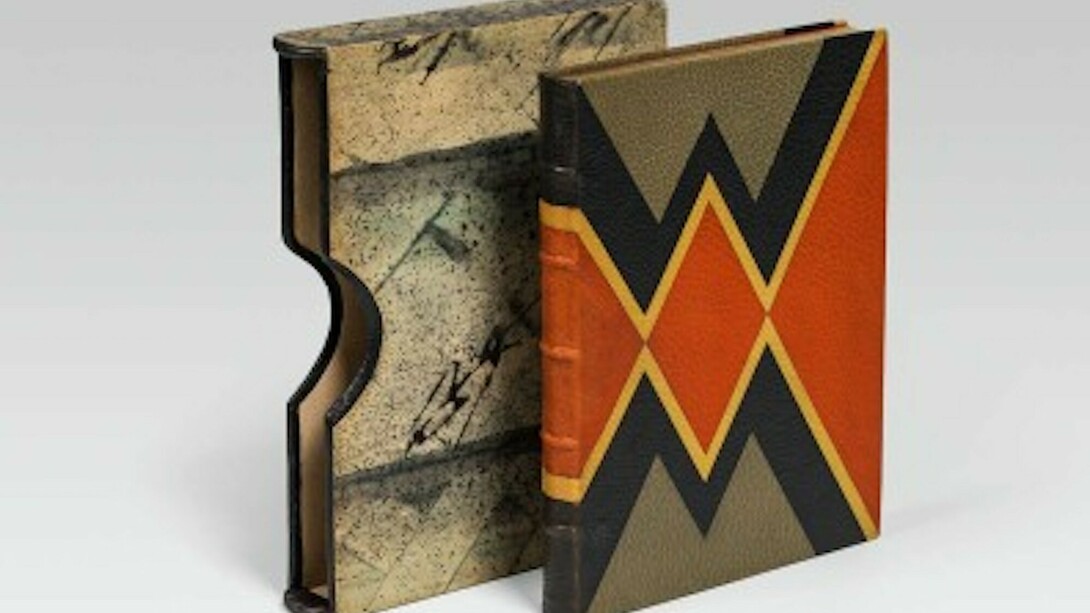Book Covers Of The Wiener Werkstätte. Courtesy of Mak