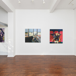 Installation View, Soft Fascination, 2024. Courtesy of the artist and Marrow Gallery