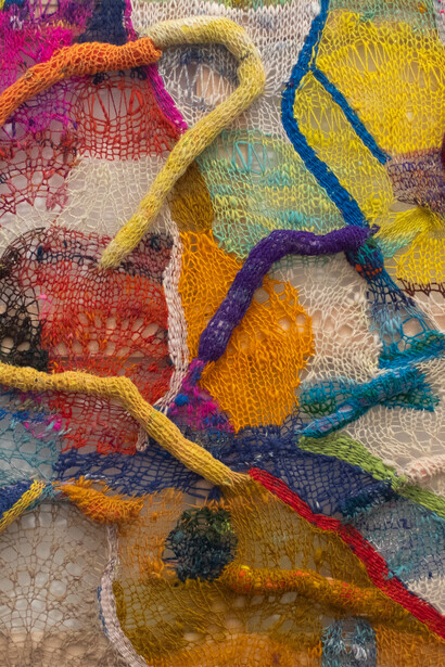 Channing Hansen, Mutually assured emanations (detail), 2026. Courtesy of Susan Inglett Gallery