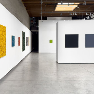 James Hayward, Works 1975-2013, exhibition view. Courtesy of Modernism Inc.