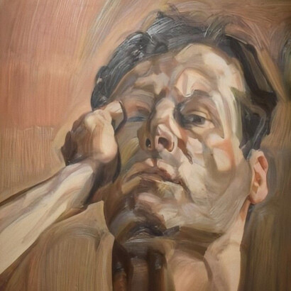 Man’s Head (Self Portrait I), 1963