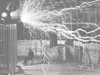 Tesla conducted a range of experiments with mechanical oscillators/generators, electrical discharge tubes, and early X-ray imaging