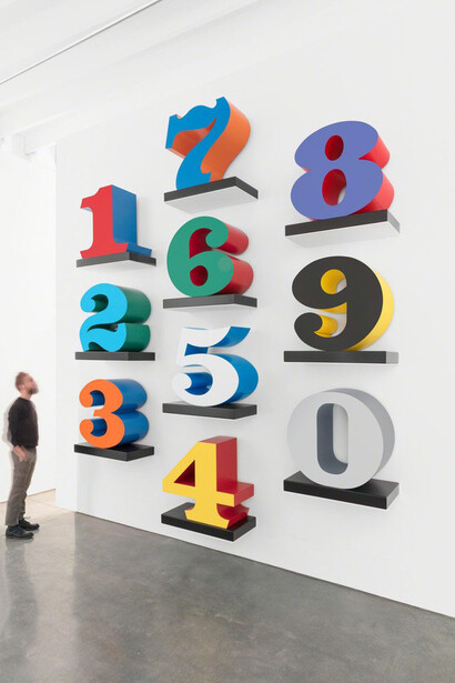 Robert Indiana. Courtesy of Paul Kasmin Gallery